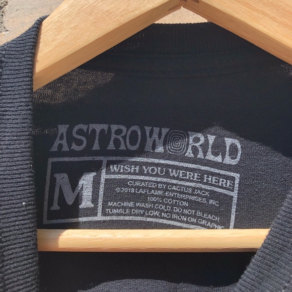 Travis Scott astroworld wish you were here T-shirt - Picture 2 of 5